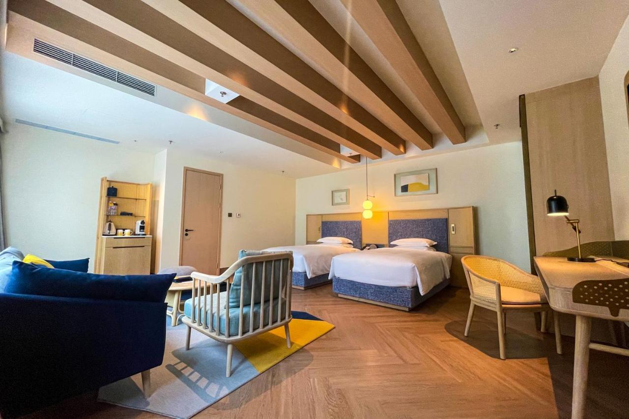 Voco Nanjing Garden Expo, An Ihg Hotel Ngoại thất bức ảnh